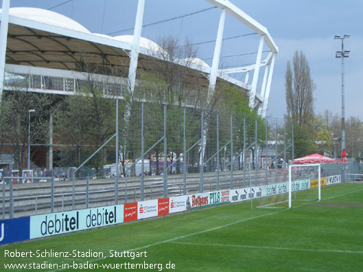 Robert-Schlienz-Stadion, Stuttgart