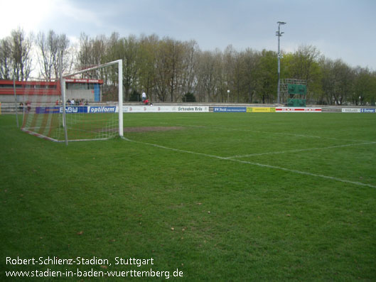 Robert-Schlienz-Stadion, Stuttgart