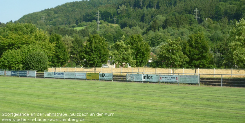 Sportgelände an der Jahnstraße, Sulzbach an der Murr