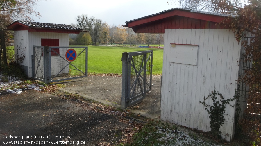 Riedsportplatz (Platz 1), Tettnang