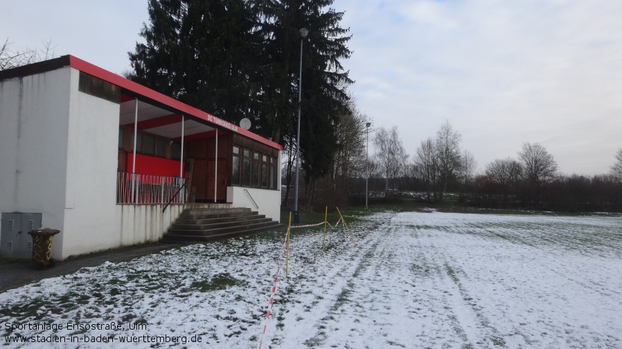 Ulm, Sportanlage Ensostraße