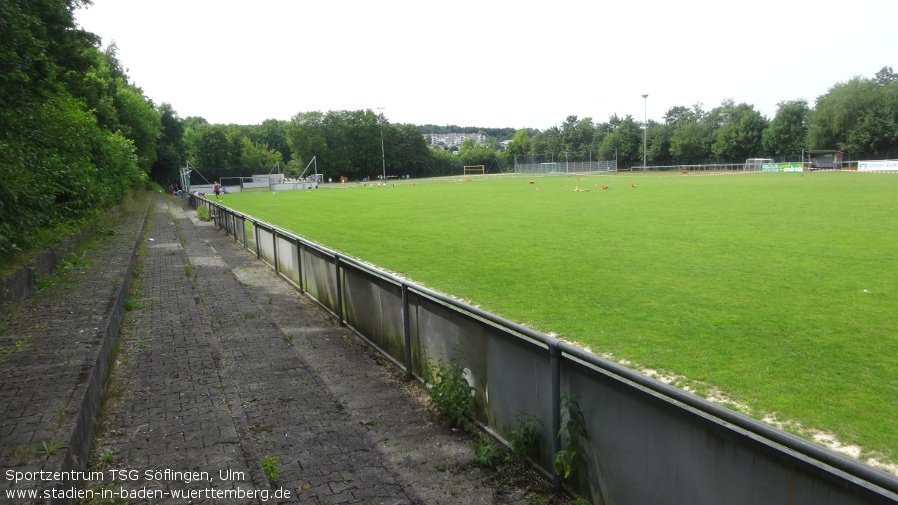 Ulm, Sportzentrum TSG Söflingen