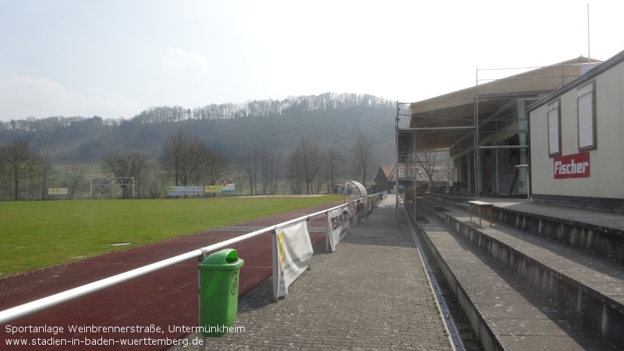 Untermünkheim, Sportanlage Weinbrennerstraße