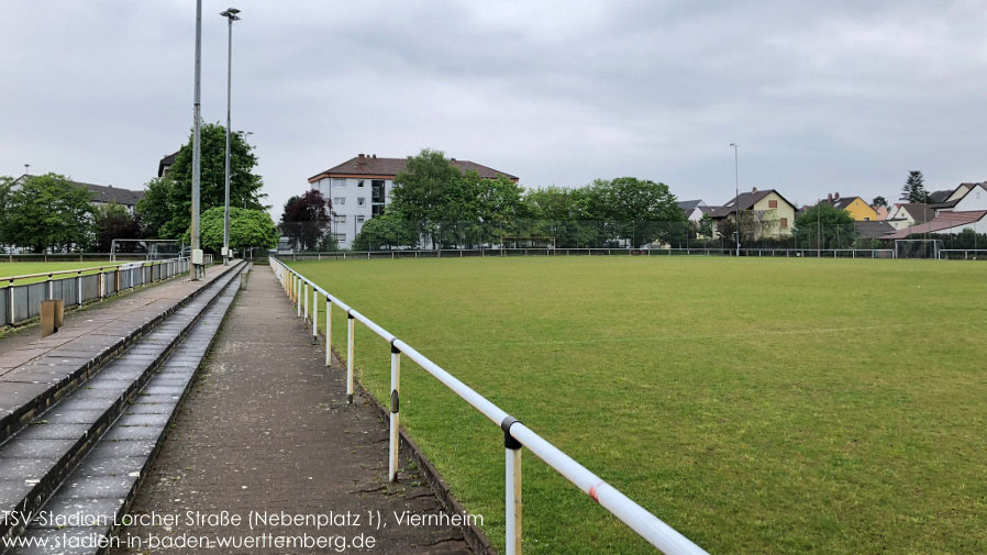 Viernheim, TSV-Stadion Lorscher Straße (Nebenplatz 1)