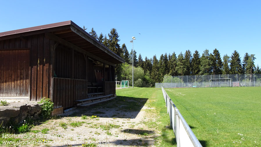 Villingen-Schwenningen, Sportanlage Tannheim
