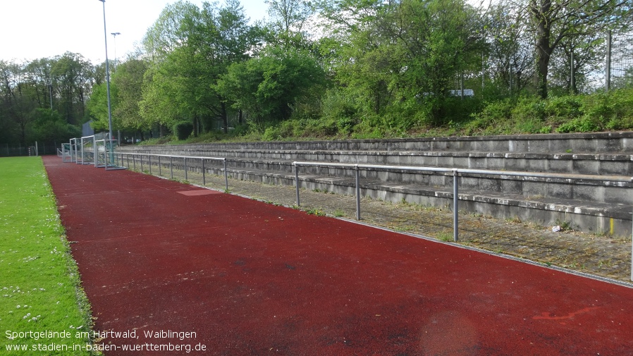 Waiblingen, Sportgelände am Hartwald