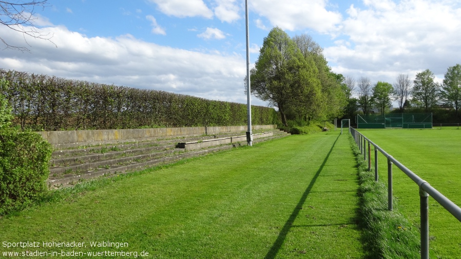 Waiblingen, Sportplatz Hohenacker