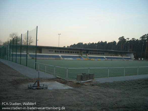 FCA-Stadion, Walldorf
