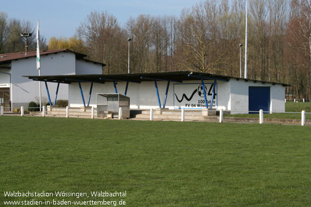 Walzbachstadion Wössingen, Walzbachtal