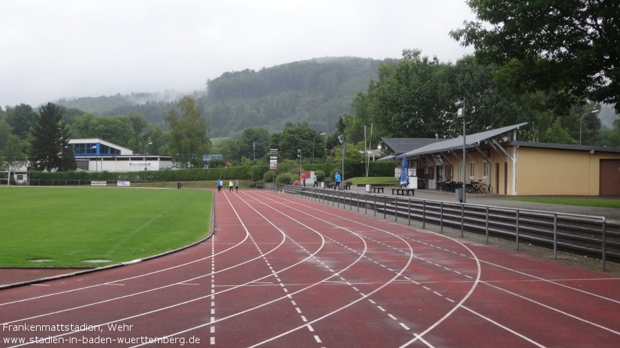 Frankenmattstadion, Wehr