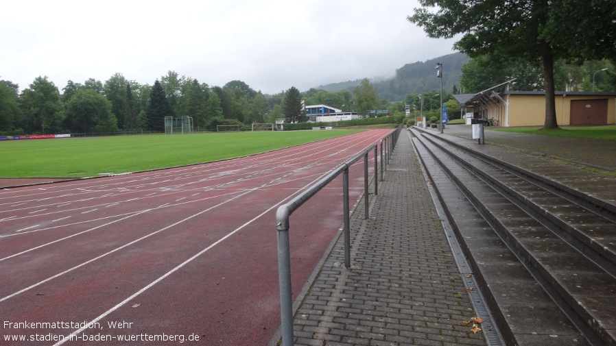 Frankenmattstadion, Wehr