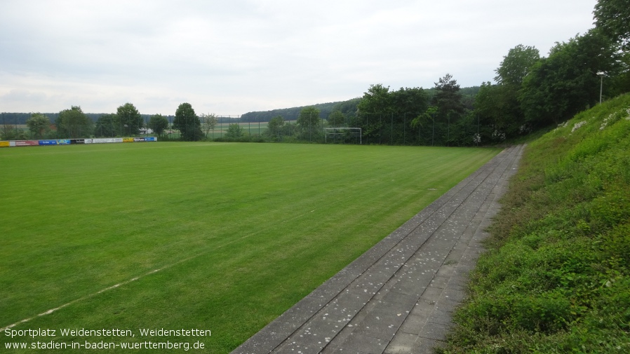 Weidenstetten, Sportplatz Weidenstetten