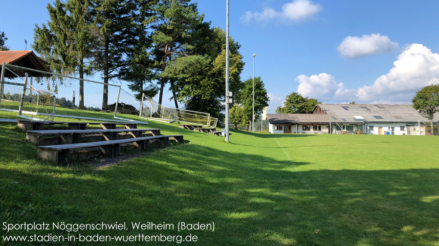Weilheim (Baden), Sportplatz Nöggenschwiel