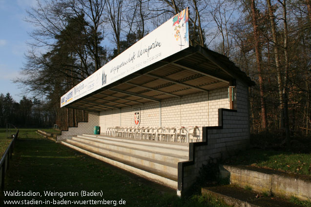 Waldstadion, Weingarten (Baden)