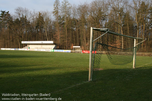 Waldstadion, Weingarten (Baden)