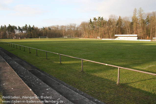 Waldstadion, Weingarten (Baden)