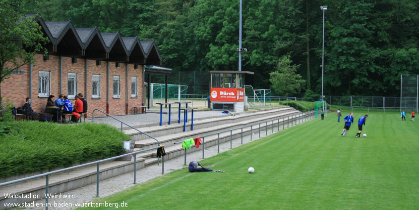 Waldstadion, Weinheim