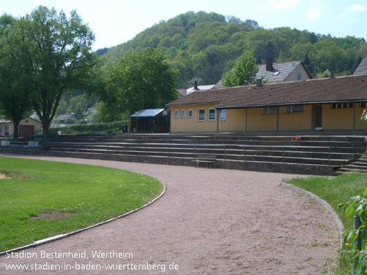 Taubersportplatz, Wertheim