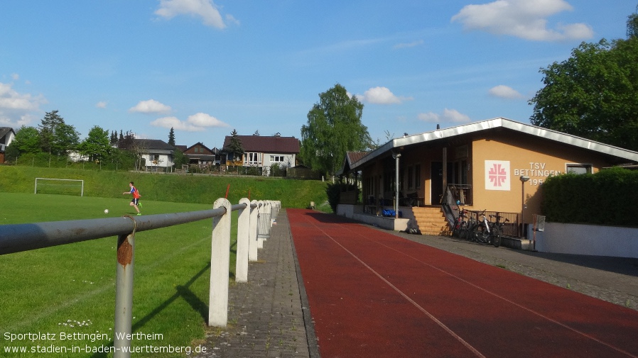 Wertheim, Sportplatz Bettingen