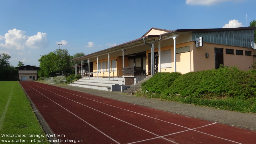 Wertheim, Wildbachsportanlage