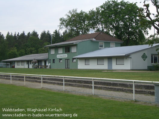 Waldstadion, Waghäusel-Kirrlach