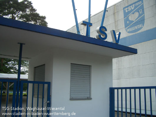 TSV-Stadion, Waghäusel-Wiesental