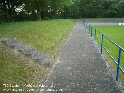 TSV-Stadion, Waghäusel-Wiesental