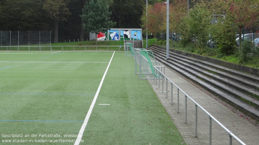 Sportplatz an der Parkstraße, Wiesloch