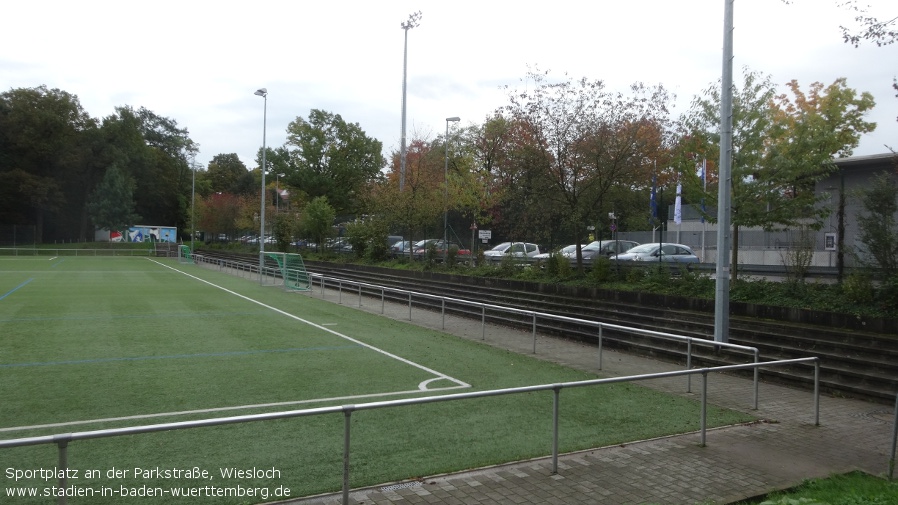 Sportplatz an der Parkstraße, Wiesloch