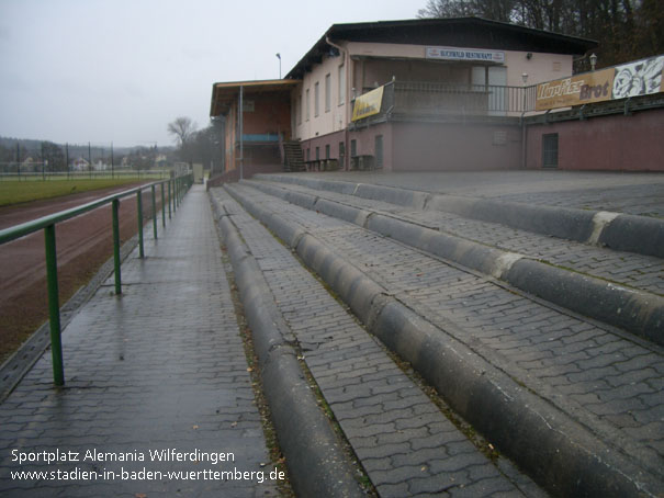 Sportplatz Alemannia Wilferdingen, Wilferdingen