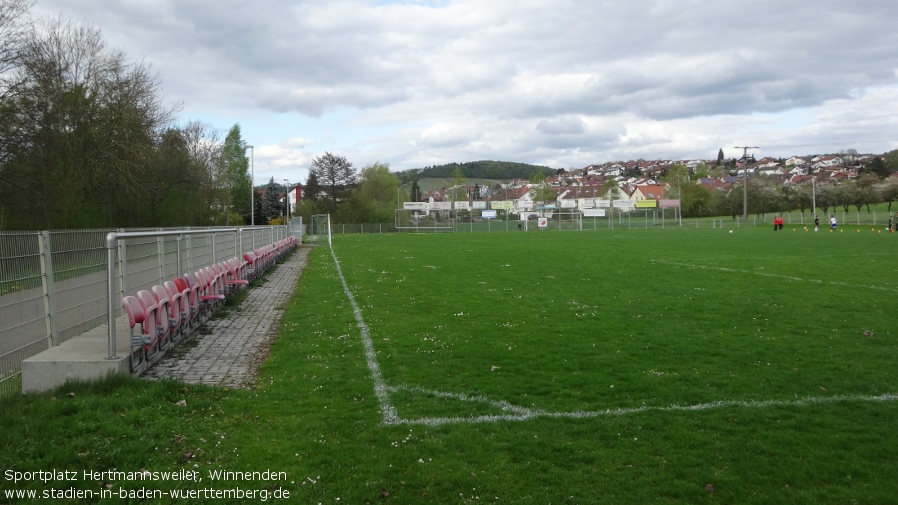 Winnenden, Sportplatz Hertmannsweiler