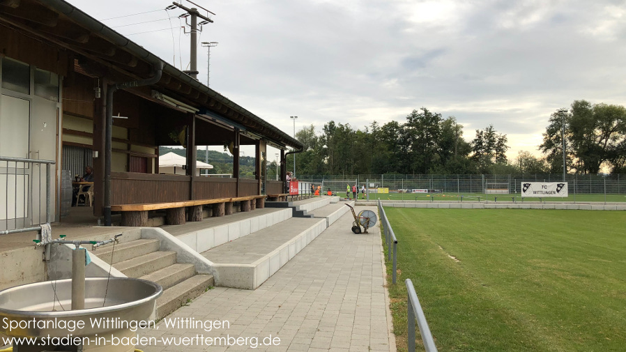 Wittlingen, Sportanlage Wittlingen