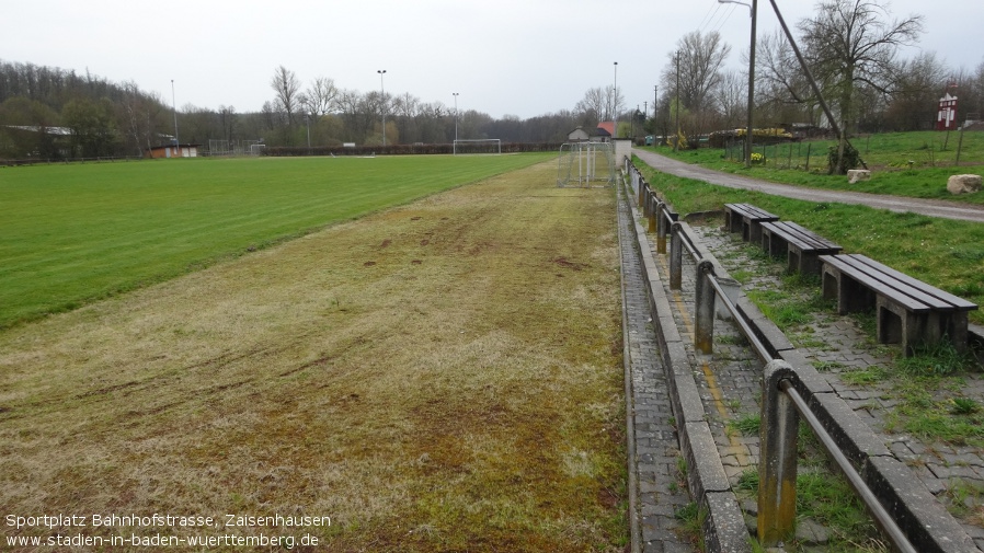 Zaisenhausen, Sportplatz Bahnhofstraße