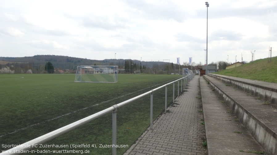 Sportgelände FC Zuzenhausen Spielfeld 4, Zuzenhausen