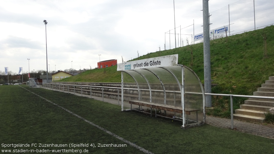 Sportgelände FC Zuzenhausen Spielfeld 4, Zuzenhausen