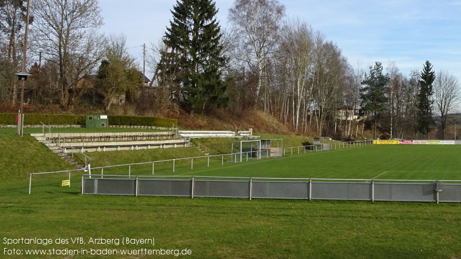 Arzberg, Sportanlage des VfB