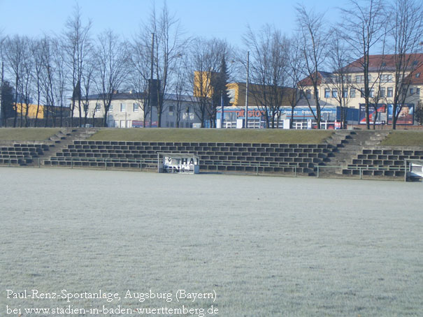 Paul-Renz-Sportanlage, Augsburg (Bayern)