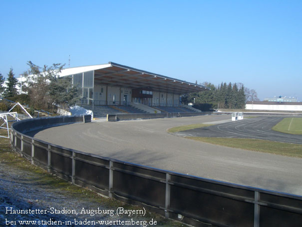 Haunstetter-Stadion, Augsburg (Bayern)