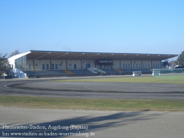 Haunstetter-Stadion, Augsburg (Bayern)