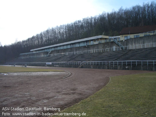 ASV-Stadion Gaustadt, Bamberg (Bayern)