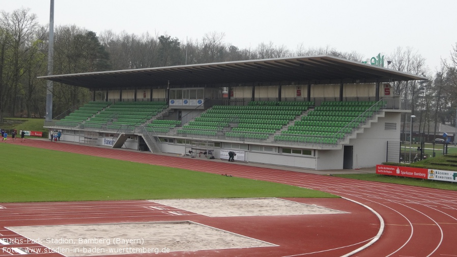 Bamberg, Fuchs-Park-Stadion (Bayern)