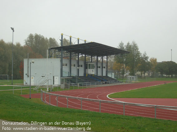 Donaustadion, Dillingen an der Donau (Bayern)