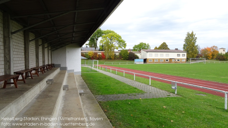 Ehingen (Mittelfranken), Hesselberg-Stadion