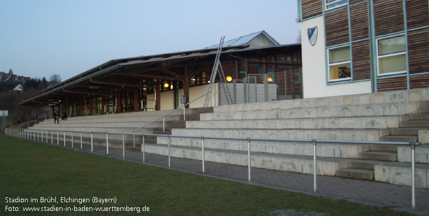 Stadion im Brühl, Elchingen (Bayern)