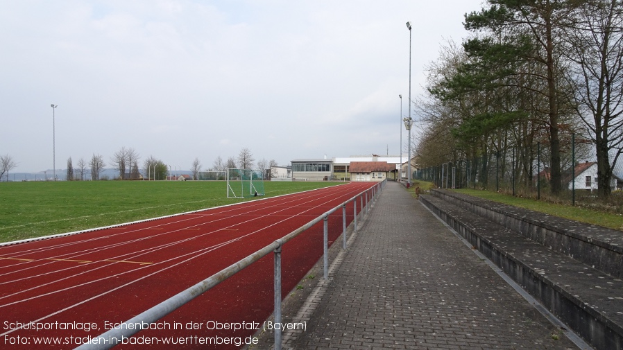 Eschenbach i.d.OPf, Schulsportanlage