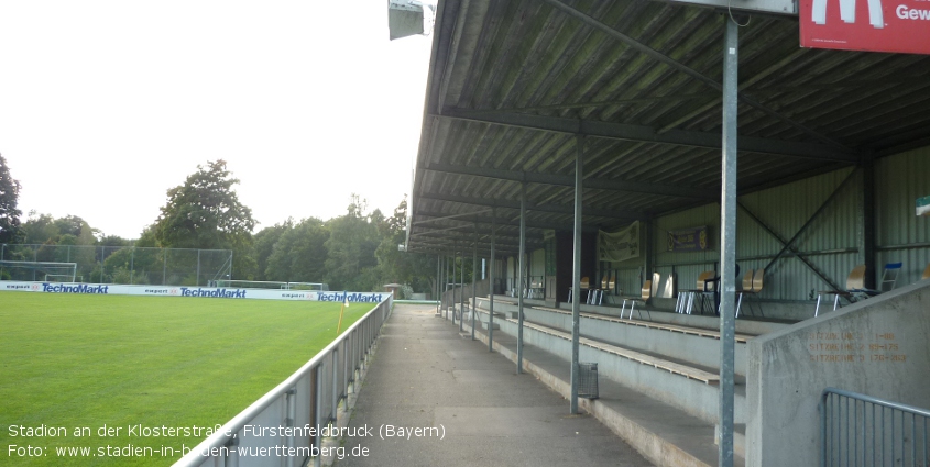 Stadion an der Klosterstraße, Fürstenfeldbruck (Bayern)