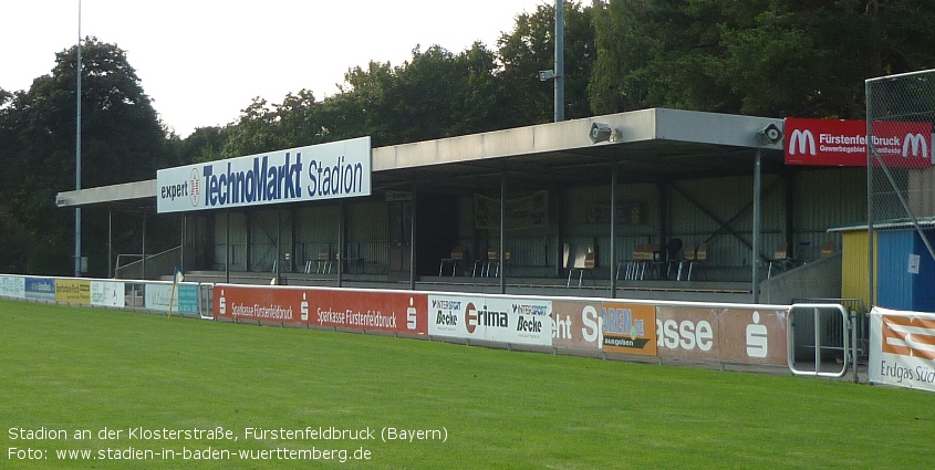 Stadion an der Klosterstraße, Fürstenfeldbruck (Bayern)