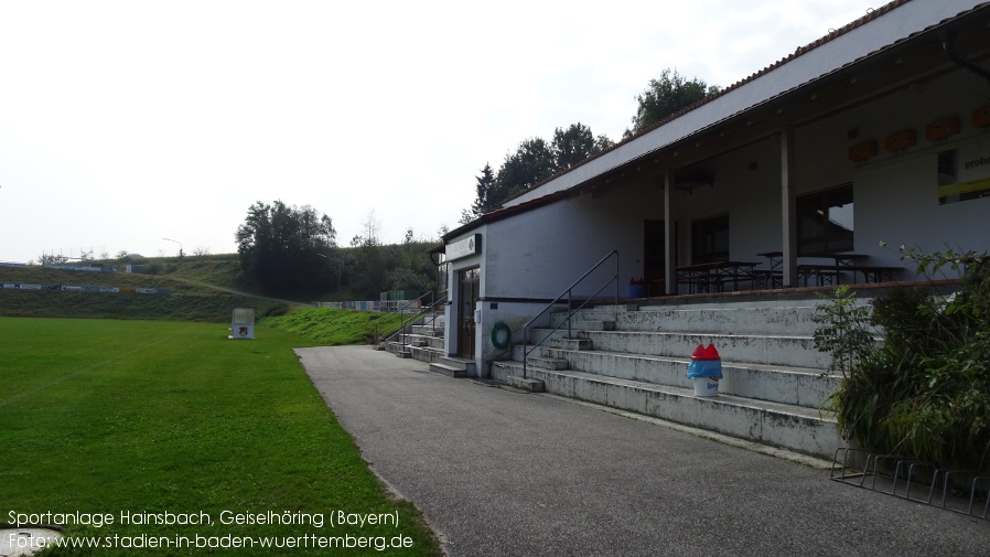 Geiselhöring, Sportanlage Hainsbach