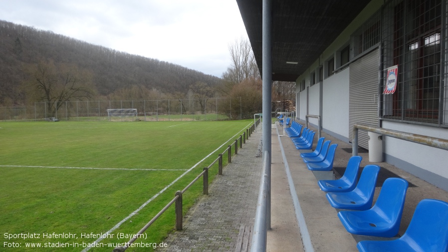 Hafenlohr, Sportplatz Hafenlohr