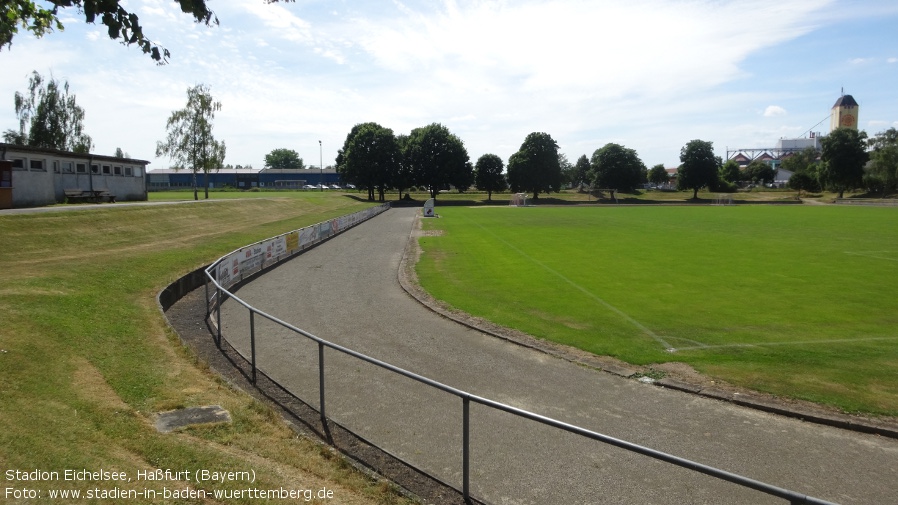 Stadion Eichelsee, Haßfurt (Bayern)